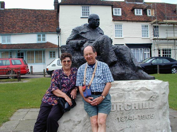 Westerham in 1998